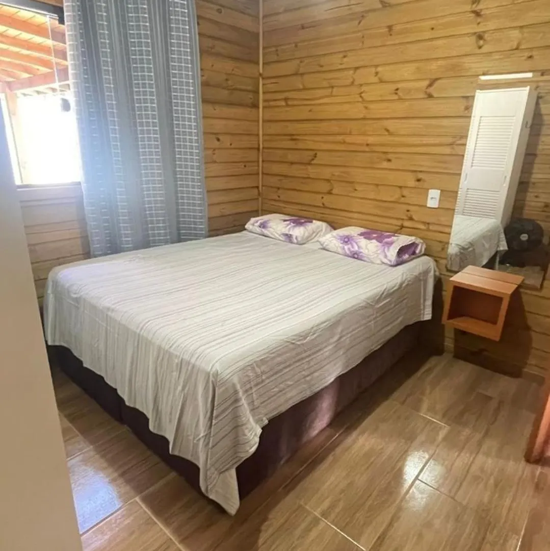 別荘 Casa Temporada Praia Do Sonho Palhoça ブラジル
